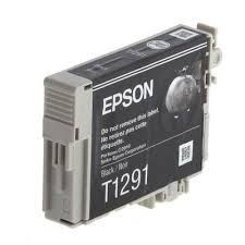 Tinteiro compatível Epson T1291 Preto