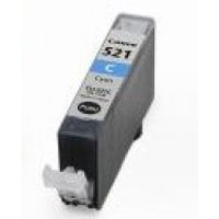 Tinteiro Canon Compatível CLI-521 Azul