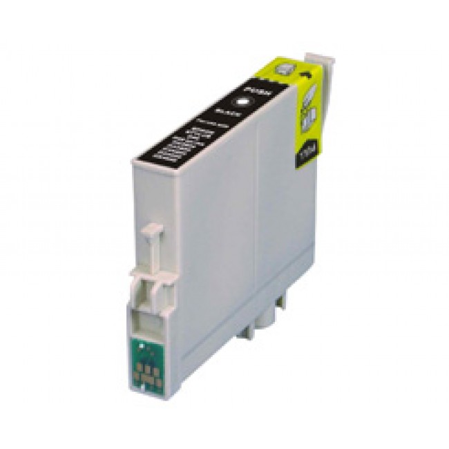 Tinteiro Compatível 711 Preto