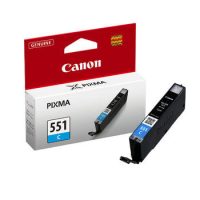 Tinteiro Canon Original CLI-551 XL Azul