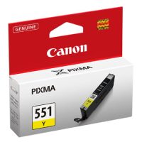 Tinteiro Canon Original CLI-551 Amarelo