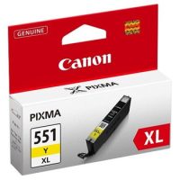 Tinteiro Canon Original CLI-551 XL Amarelo