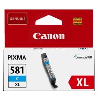 Tinteiro Canon Original CLI-581 XL Azul
