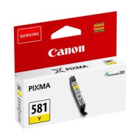 Tinteiro Canon Original CLI-581 Amarelo
