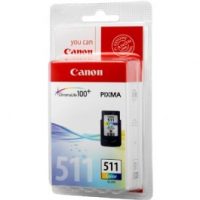 Tinteiro Canon Original CL-511 Cores