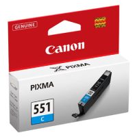Tinteiro Canon Original CLI-551 Azul
