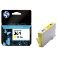 Tinteiro HP Original 364 Amarelo