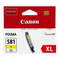 Tinteiro Canon Original CLI-581 XL Amarelo