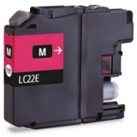 Tinteiro Brother Compatível LC-22E XL Magenta